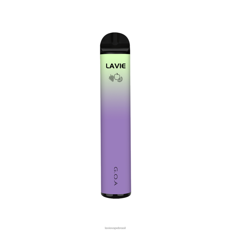 uva laranja maçã LAVIE BAR 1600 baforadas 6X422306 | Lavie Vape Price